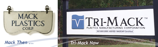 Tri-Mack Plastics, Aerospace, Thermoplastics, Injection Molding Custom Parts Manufacturing